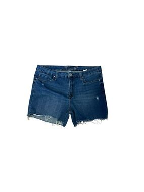 7 Seven Weekend Denim Cutoff Shorts